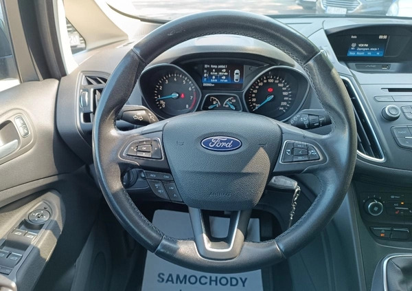 Ford Grand C-MAX cena 31900 przebieg: 203062, rok produkcji 2017 z Poznań małe 466